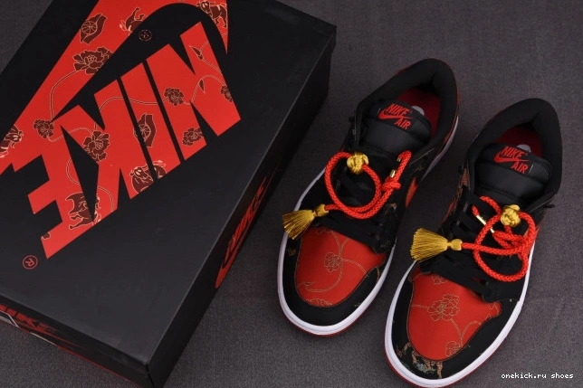 Rep 1 Year New DD2233-001 OG Chinese Jordan Low 0810